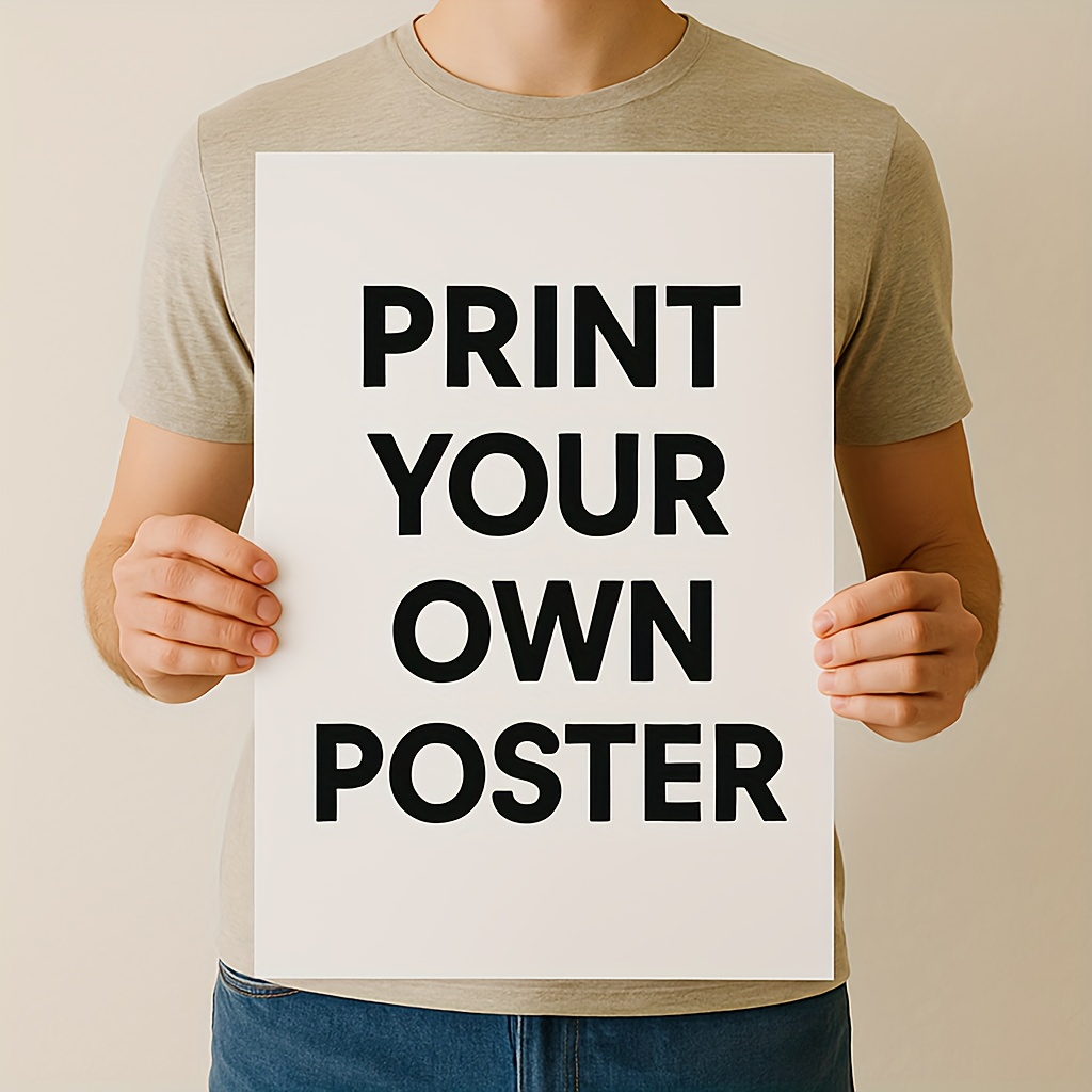 Photography Poster - Pintura en lienzo personalizada, fotos de
