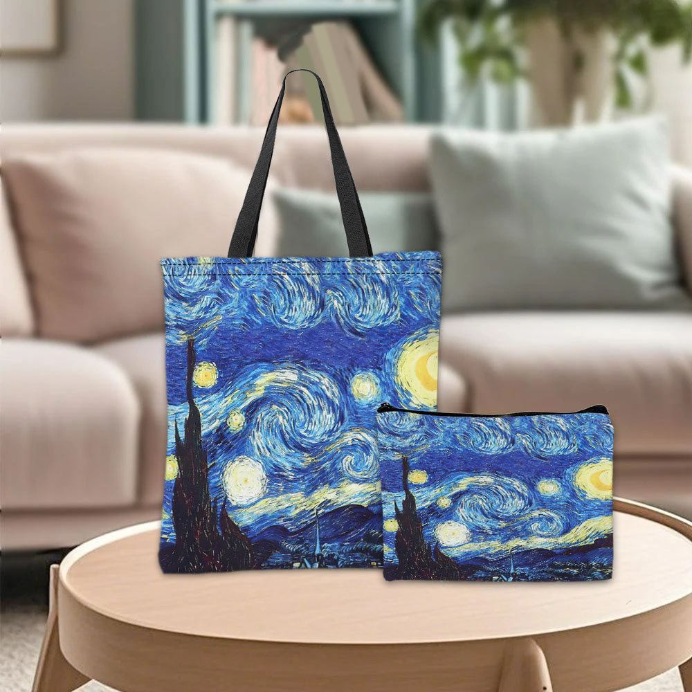 Photography Art - Bolsa de mano serie Van Gogh,
