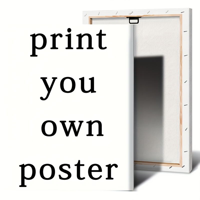 Photography Poster - Impresiones Personalizadas de Arte Mural, Impresión