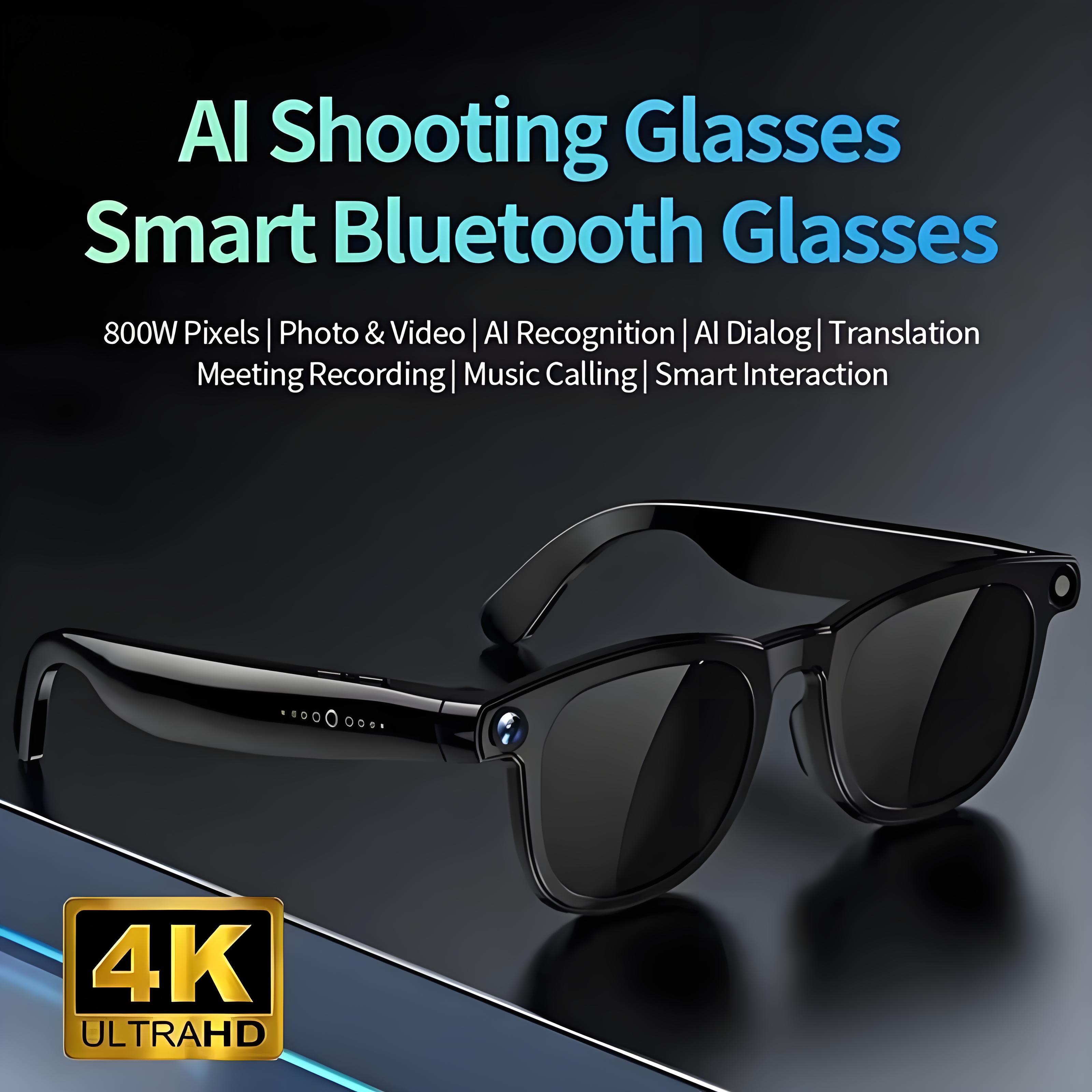 Photographic Memory - Nuevas gafas inteligentes AI, cámara HD
