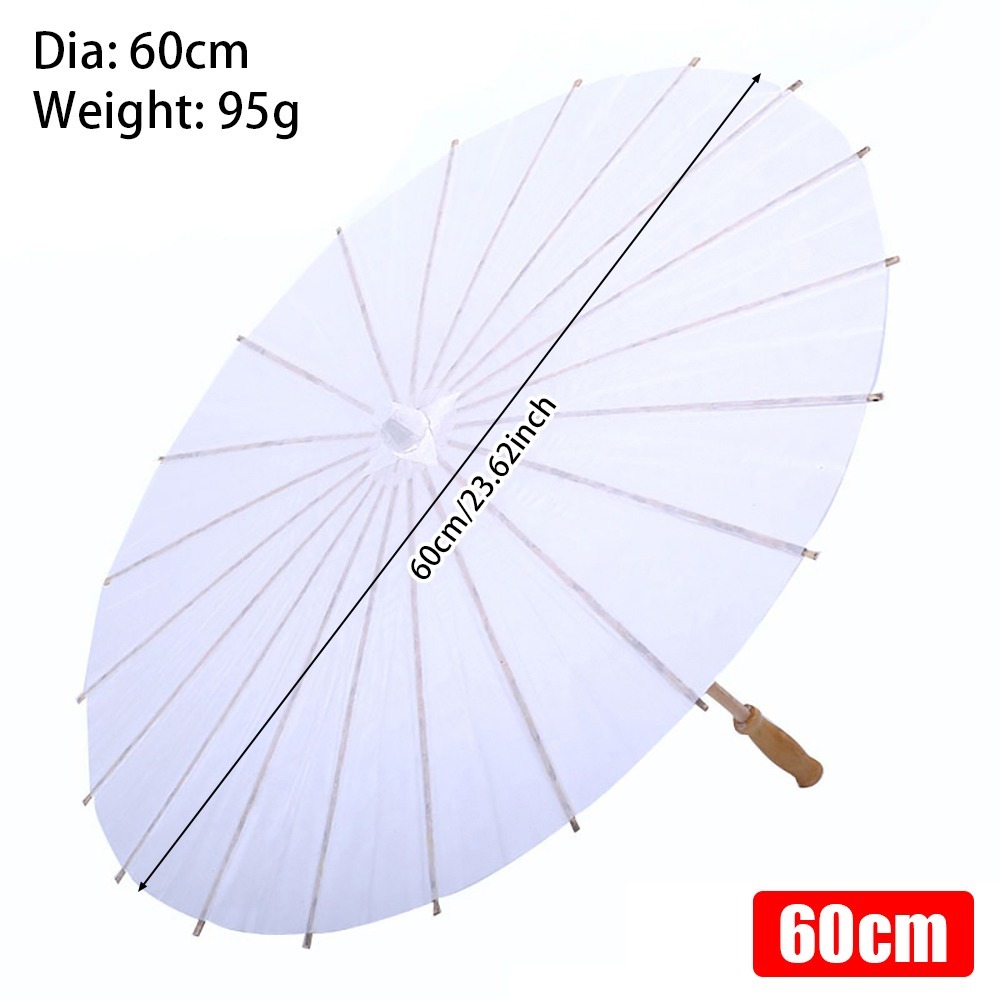 Photography Umbrella - 1 Paraguas de Papel de 20/30/40/60