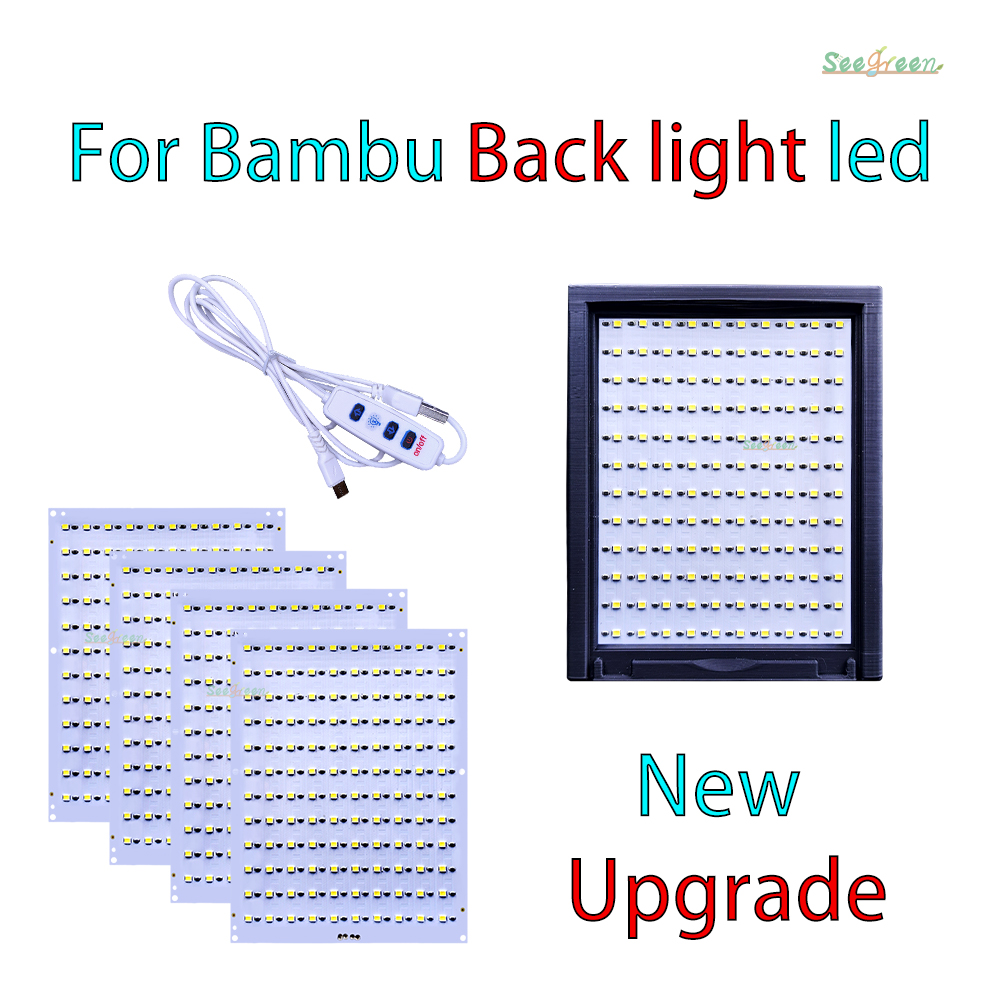 Photography Basic - Para Bambu Lab Lithophane Panel Led