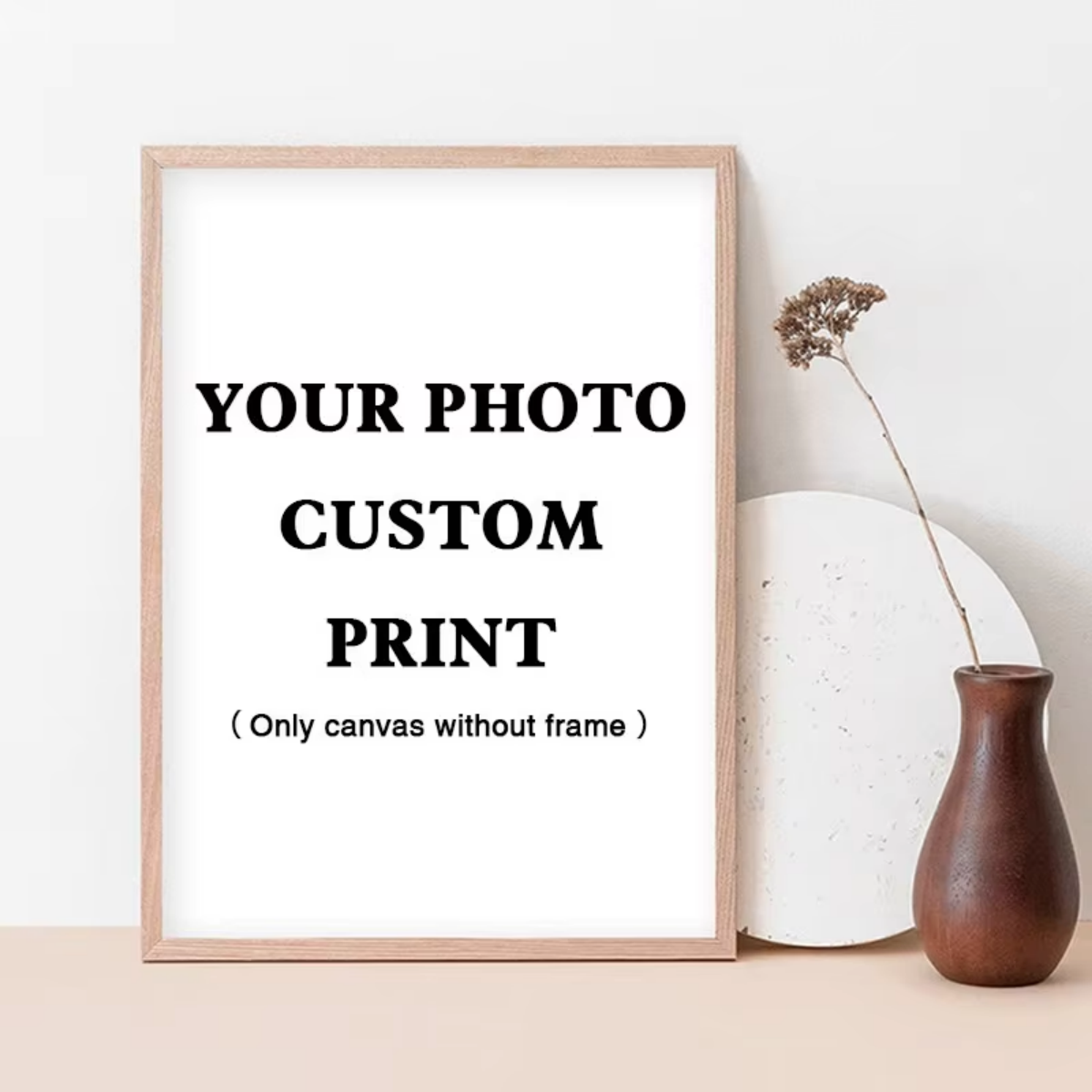 Photography Poster - Impresiones en lienzo personalizadas, foto personalizada,