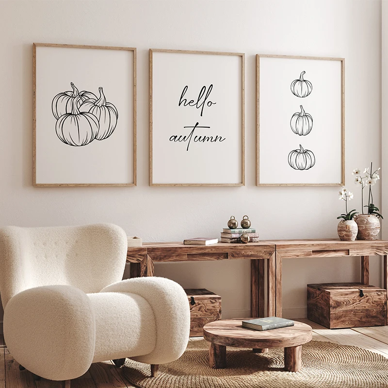 Photography Black And White - Juego de 3 carteles minimalistas de