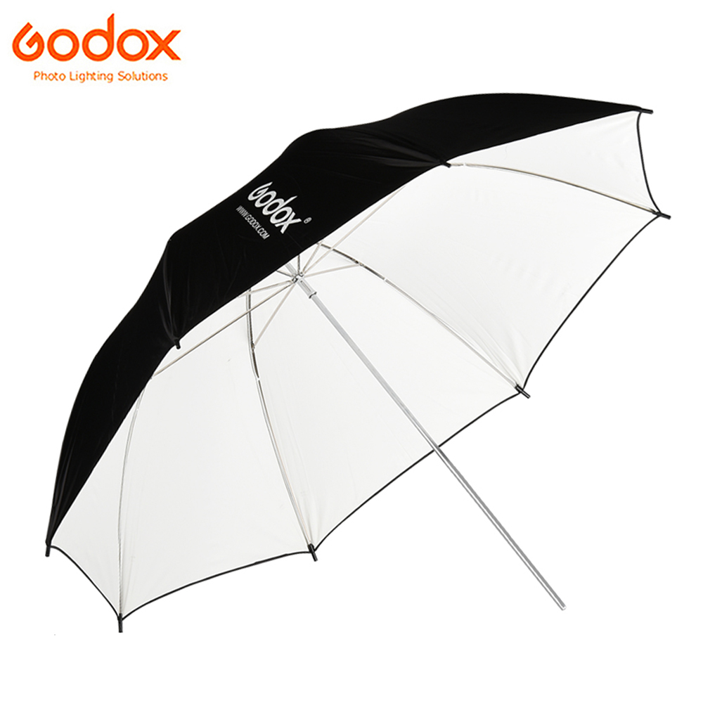 Photography Umbrella - Godox-Reflector de paraguas reflectante para estudio