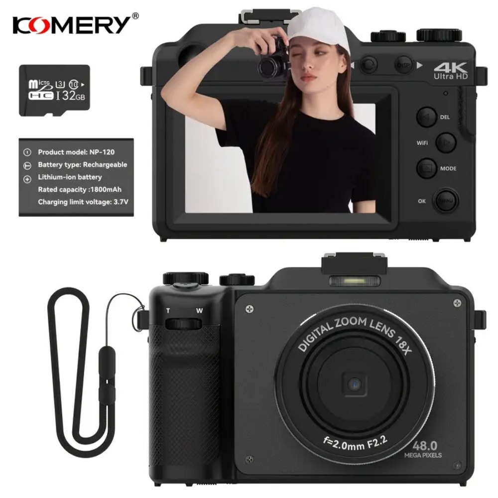 Photography Nature Images - Cámaras Digitales 4K para fotografía, Zoom