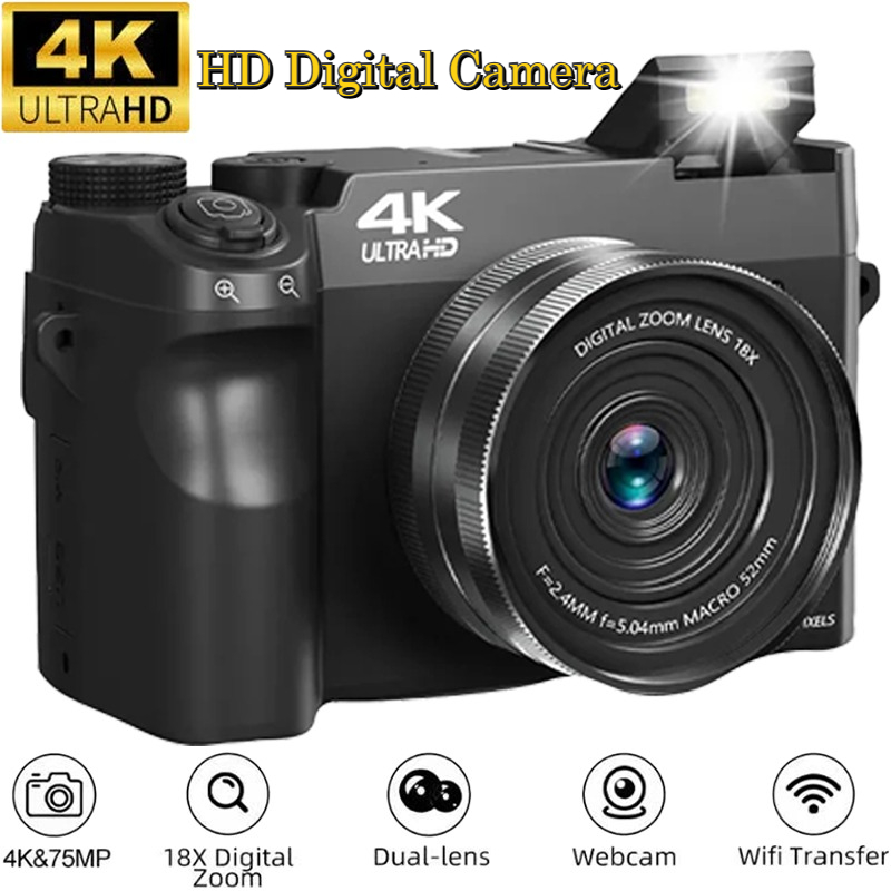 Photography Nature Images - Videocámara digital 4K HD con cámaras