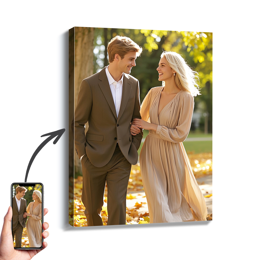 Photography Poster - 1 unidad de fotos personalizadas con