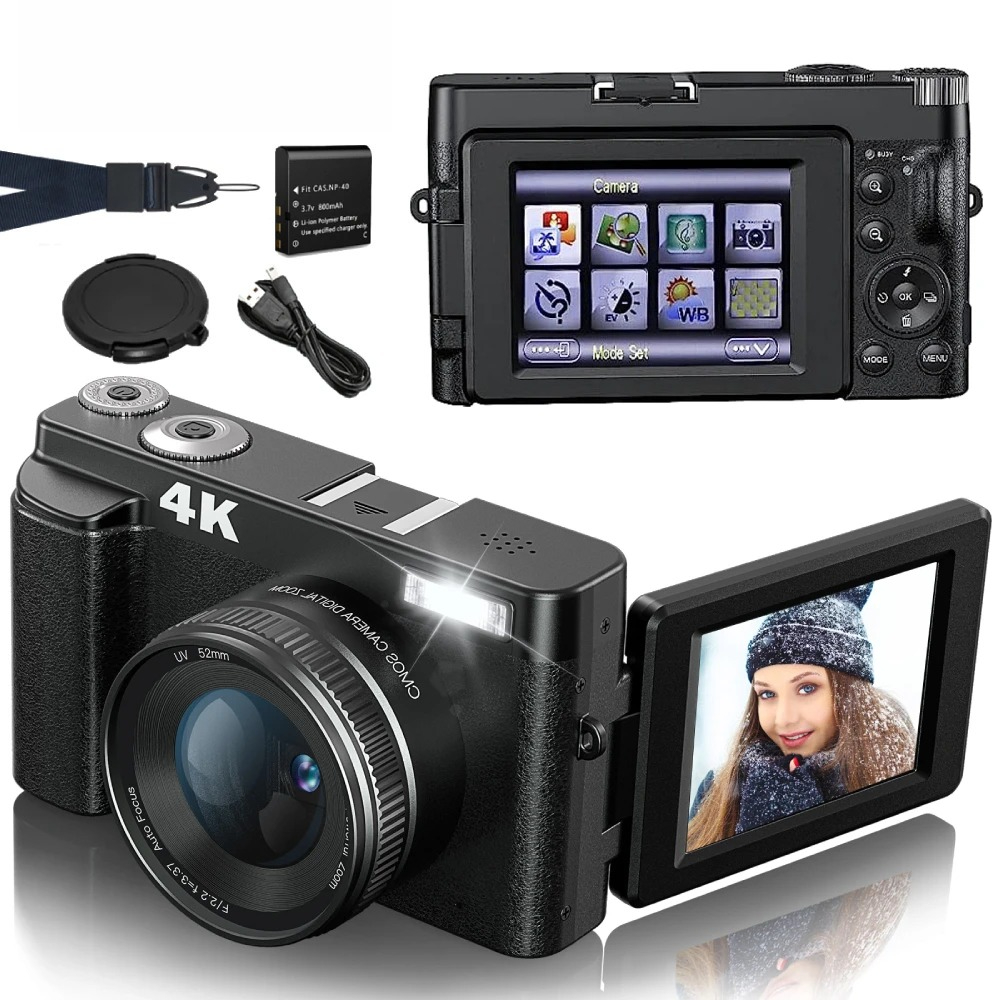 Photography Nature Images - Cámara Digital 4K para Fotografía y