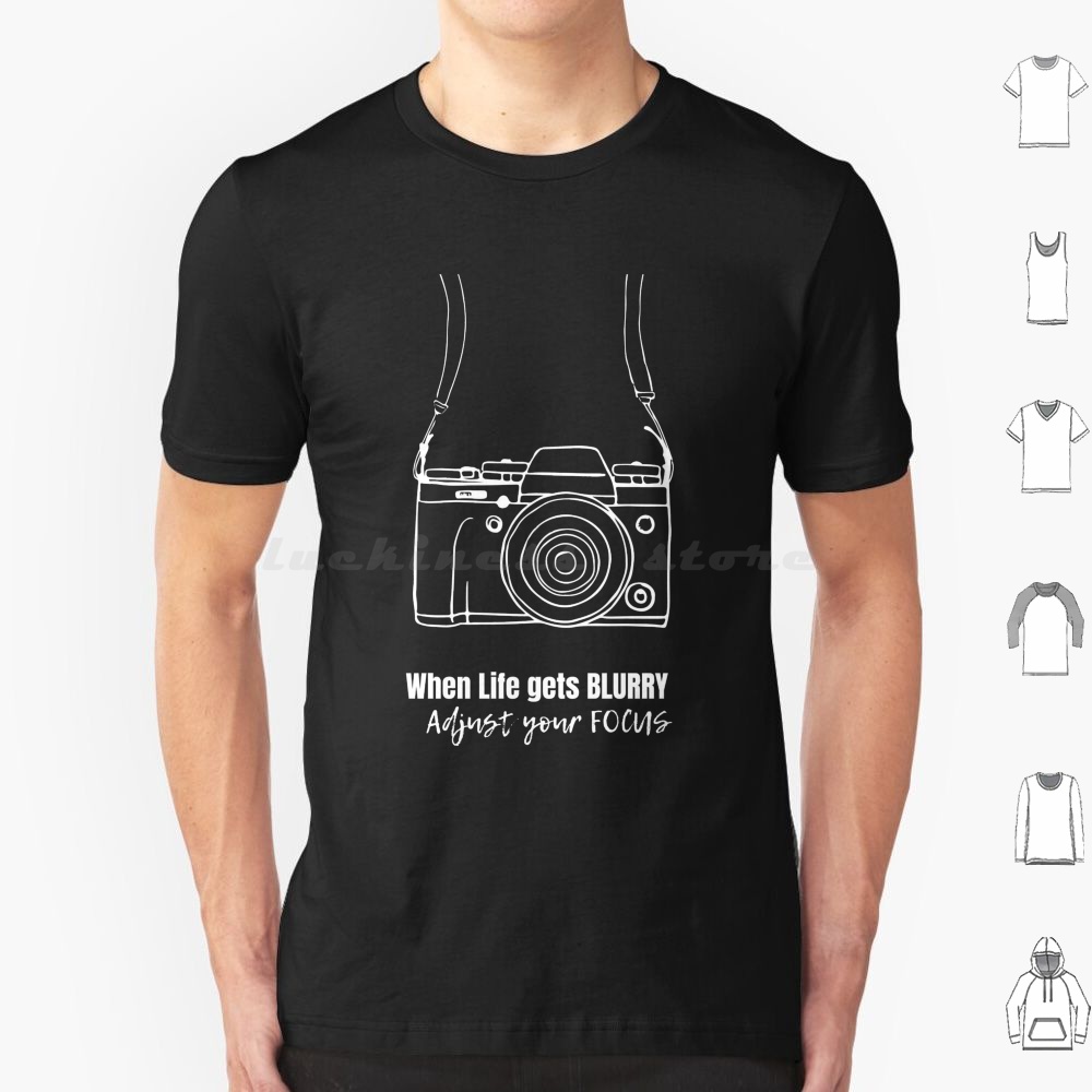 Photography Quotes Short - Camiseta con diseño inspirador de fotografía,