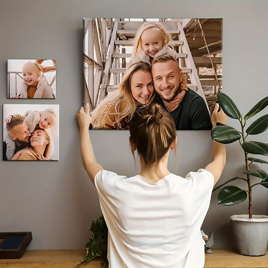 Photographic Memory - Lienzo plano 2D personalizado sin marco,
