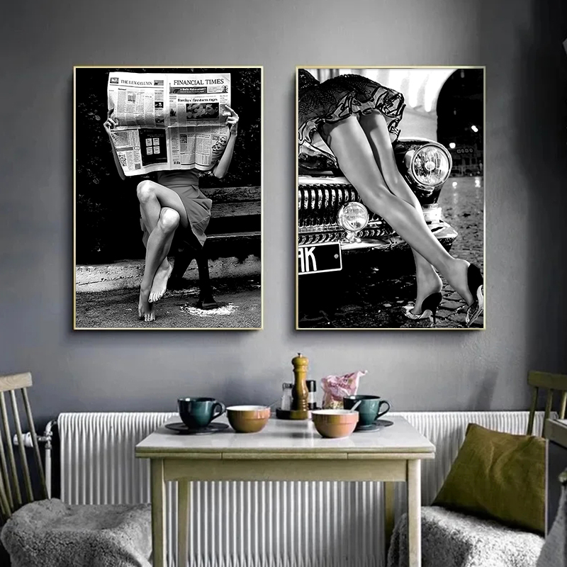 Photography Black And White - Vintage blanco y negro mujer Sexy