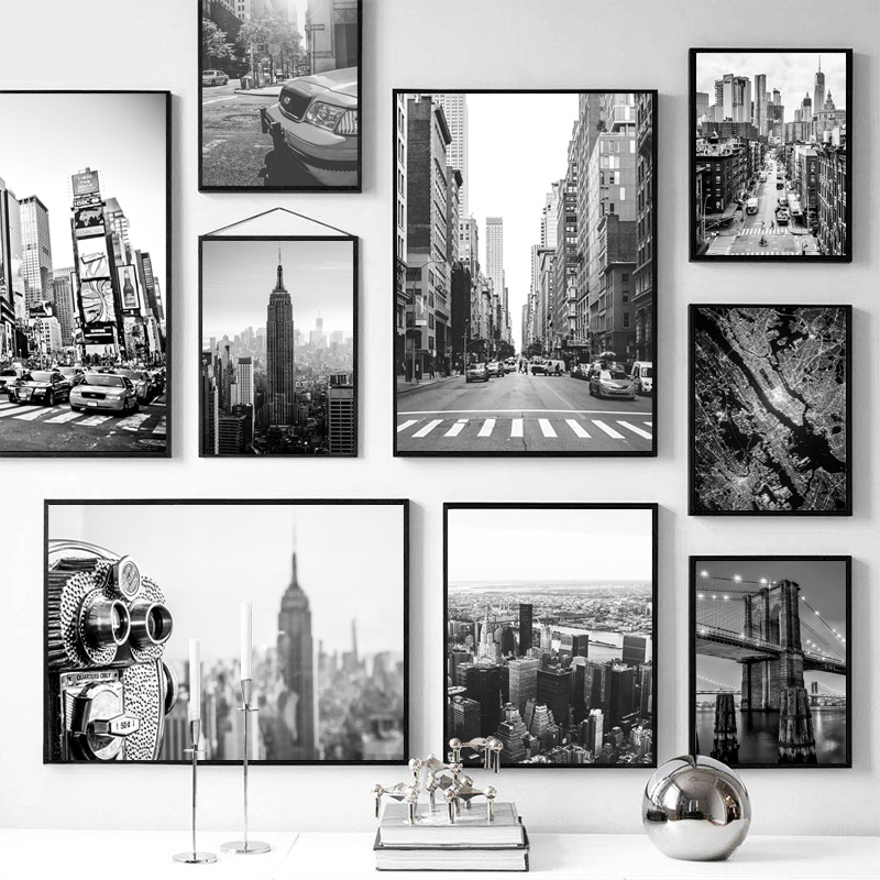 Photography Black And White - Pósteres e impresiones en lienzo de