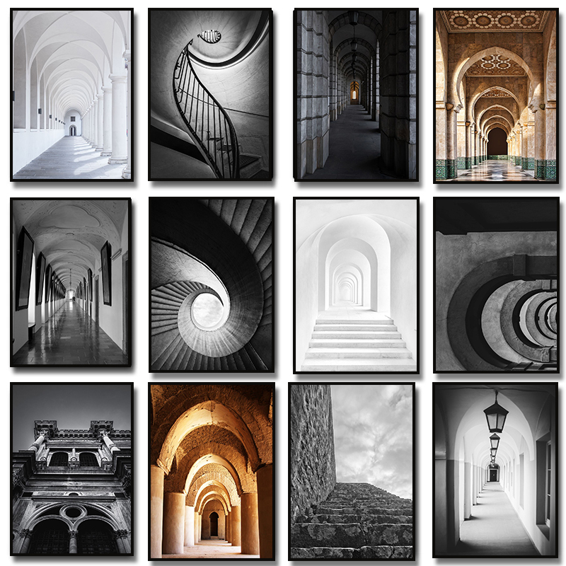 Photography Black And White - Pósteres de Arte Modernos Abstractos en