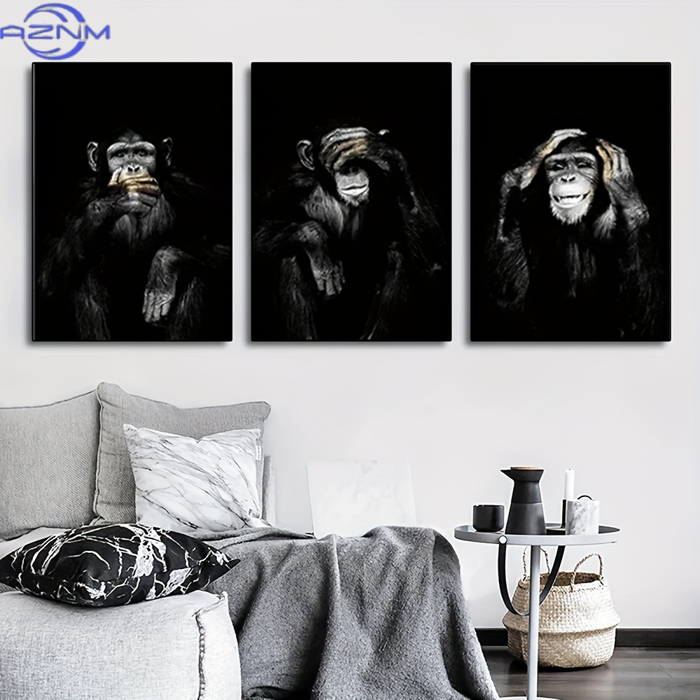 Photography Black And White - Juego de 3 Pósters Impresos en