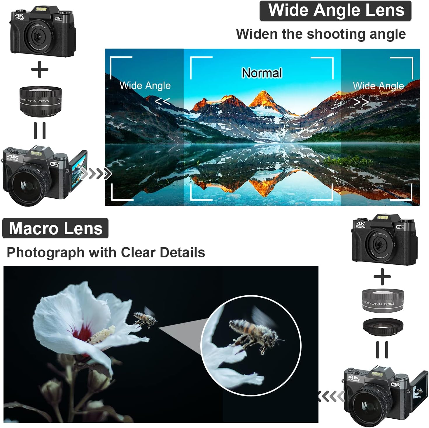 Cámara de fotografía Digital c - Photography Nature Images reseña y precio