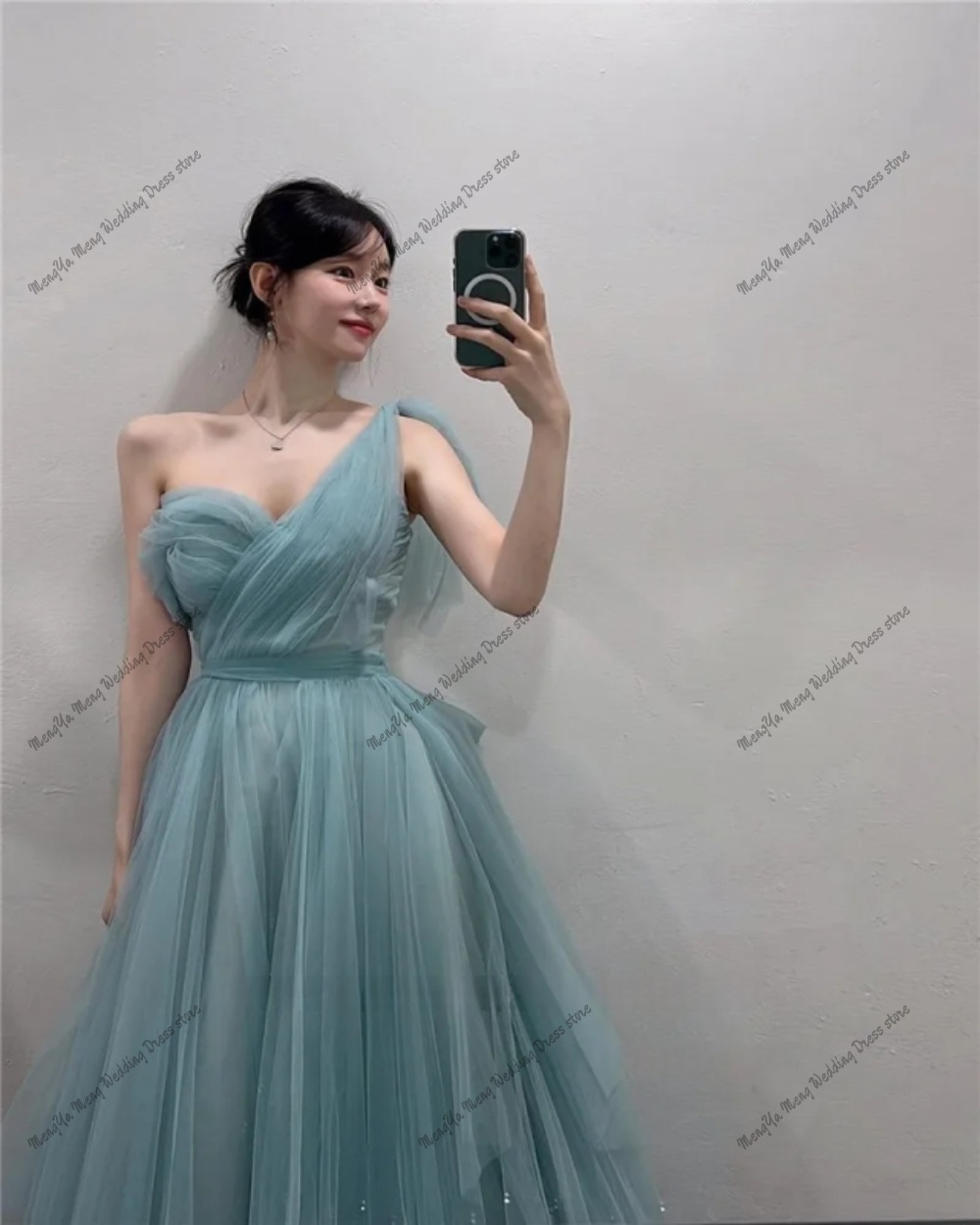 Vestidos de Noche verdes polvo - Photography Basic reseña y precio