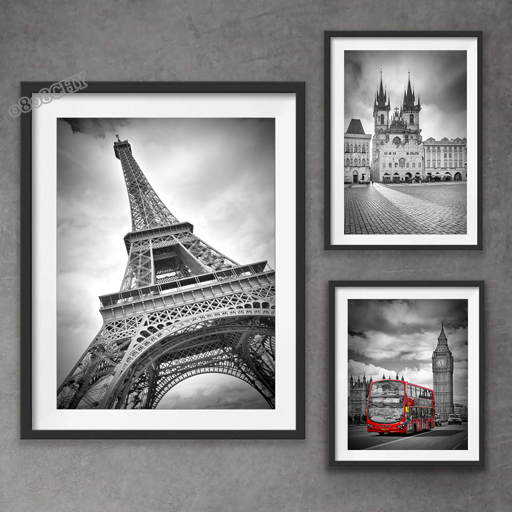 1 pieza de póster artístico si - Photography Black And White reseña y precio