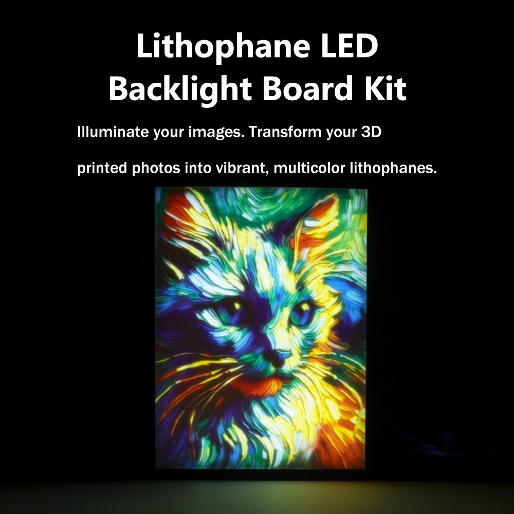 Para Bambu Lab Lithophane Pane - Photography Basic reseña y precio