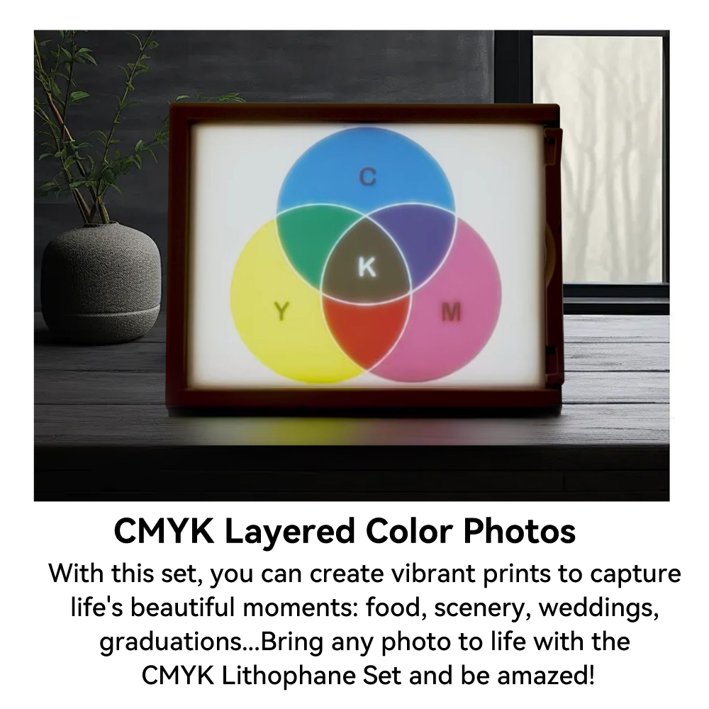Para Bambu Lab Lithophane Pane - Photography Basic reseña y precio
