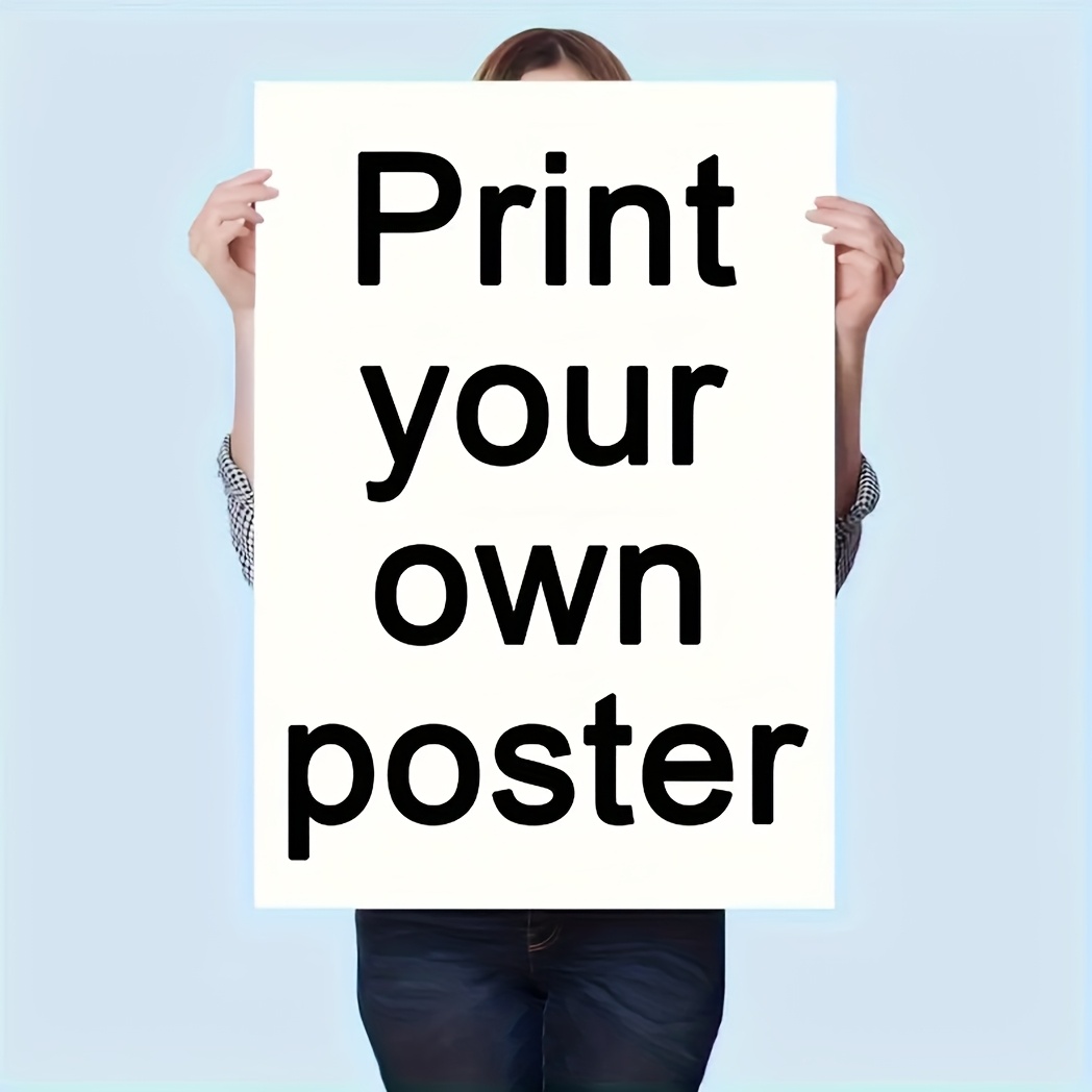4/5/6 piezas de impresión pers - Photography Poster reseña y precio