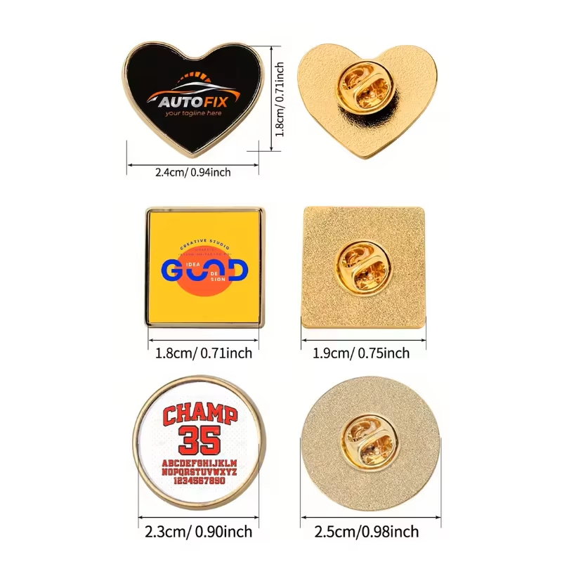 Insignias Personalizadas con F - Photographic Memory reseña y precio