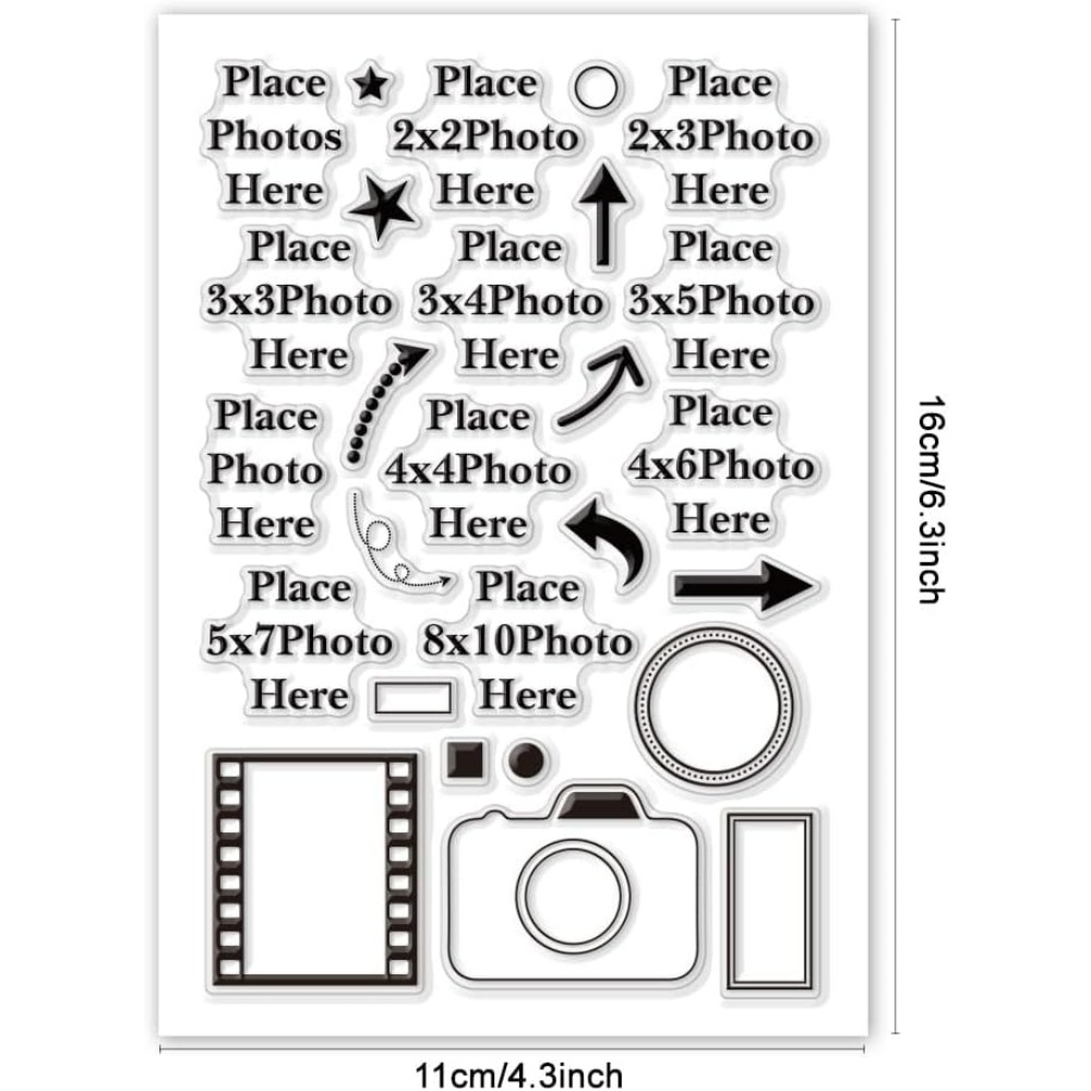 Lugar foto aquí, sello transpa - Photographic Memory reseña y precio
