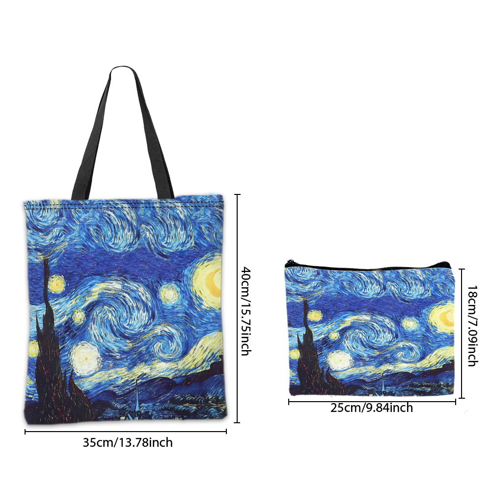 Bolsa de mano serie Van Gogh,  - Photography Art reseña y precio