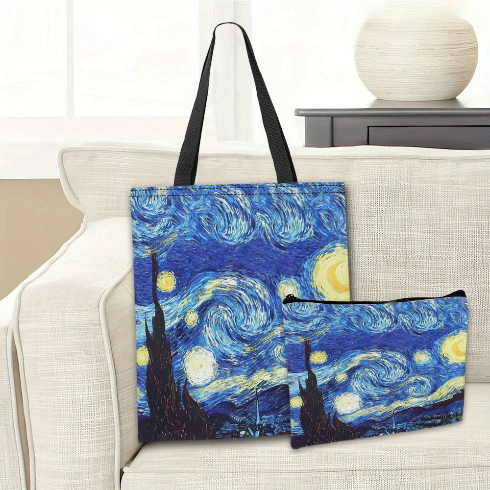 Bolsa de mano serie Van Gogh,  - Photography Art reseña y precio
