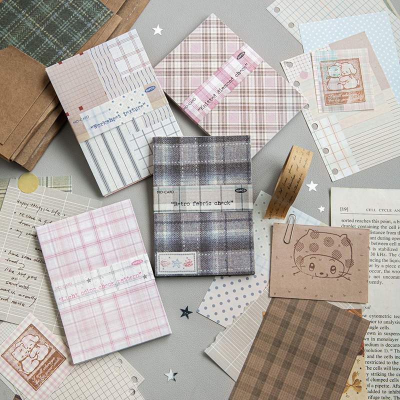 50 Piezas de Papel Decorativo  - Photography Journal reseña y precio