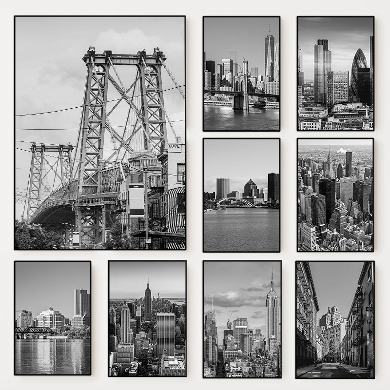 Póster fotográfico en blanco y - Photography Black And White reseña y precio