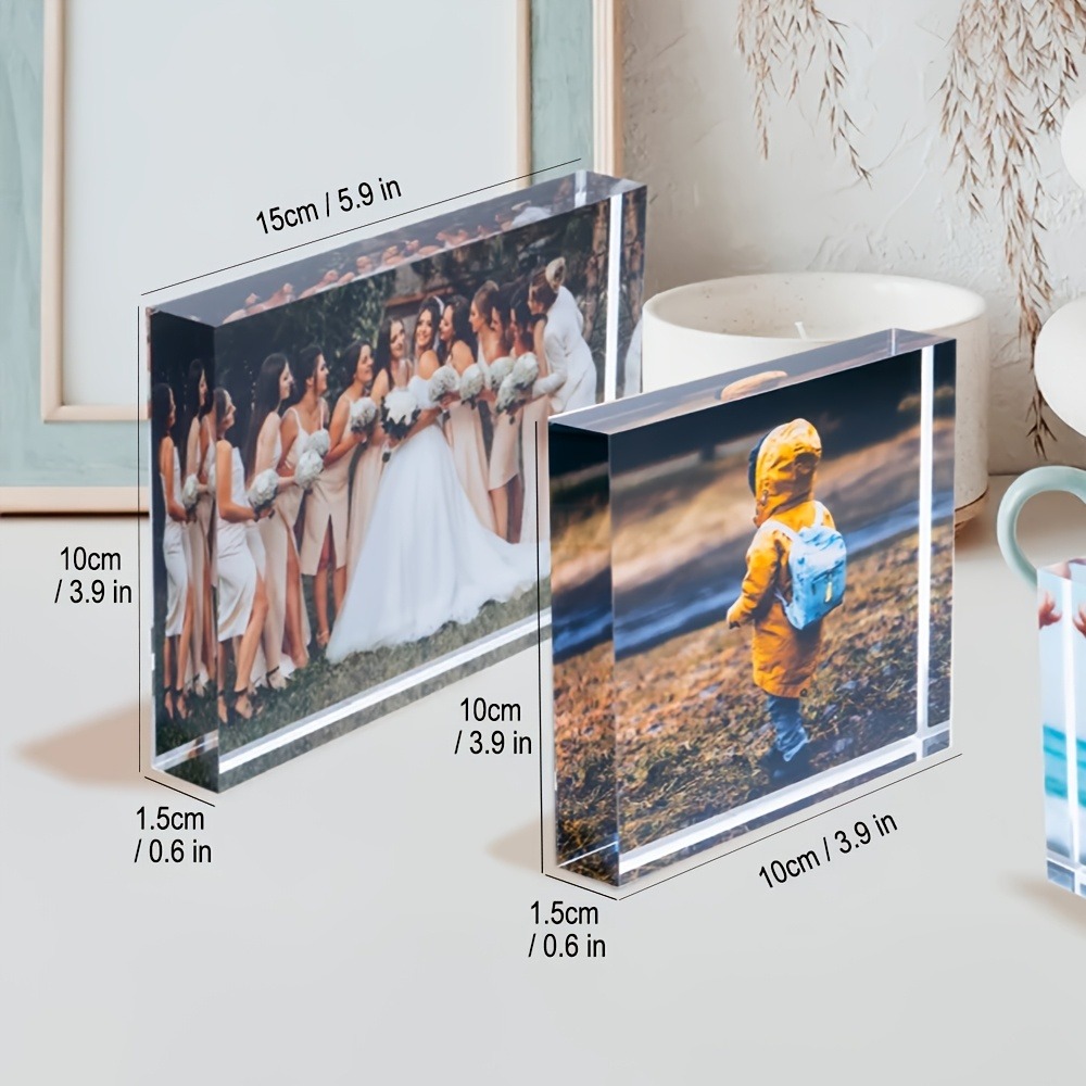 Bloque de Fotos Acrílico 3D Pe - Photographic Memory reseña y precio