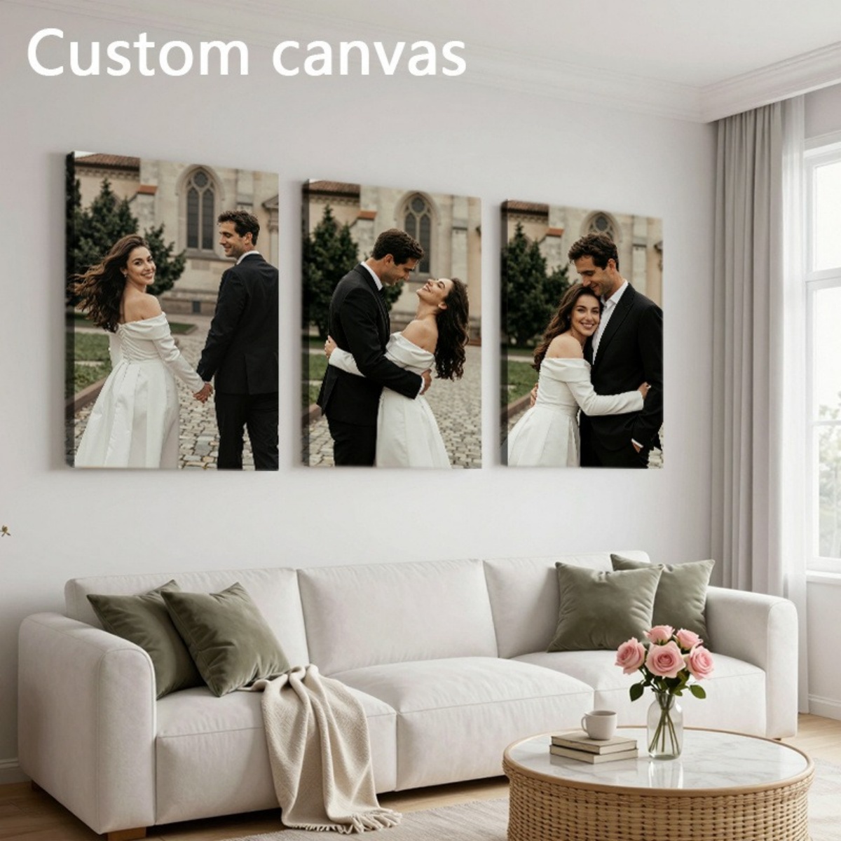 Juego de 3 impresiones persona - Photography Poster reseña y precio