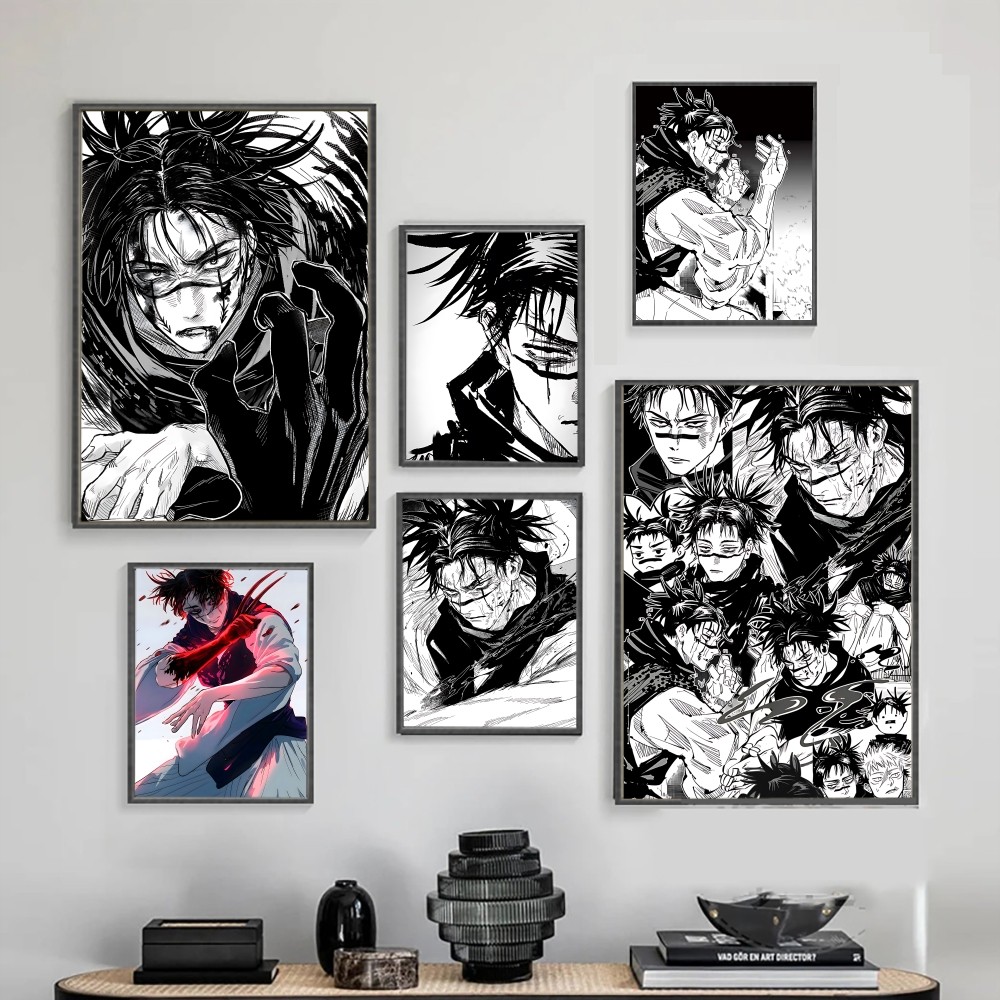 Póster de anime Choso Jujutsu  - Photography Art reseña y precio