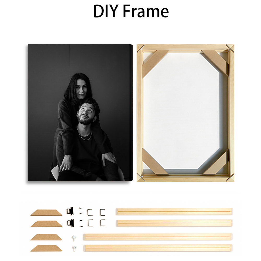 1 foto personalizada con marco - Photography Poster reseña y precio