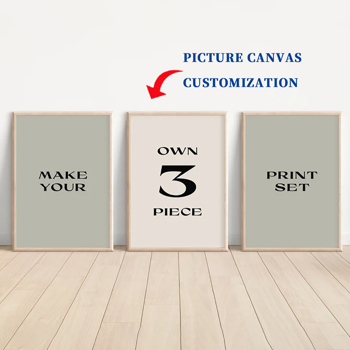 3 piezas de pósteres de lienzo - Photography Poster reseña y precio