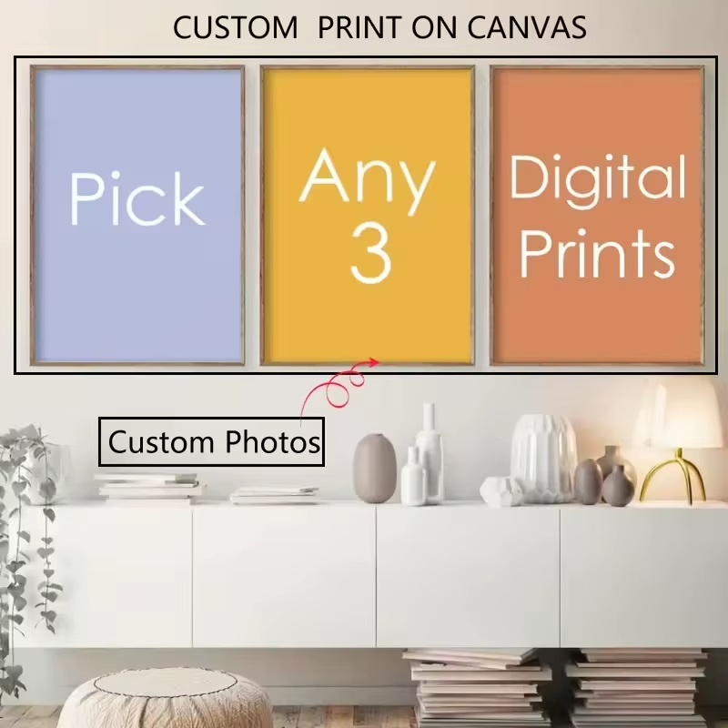 3 piezas de pósteres de lienzo - Photography Poster reseña y precio
