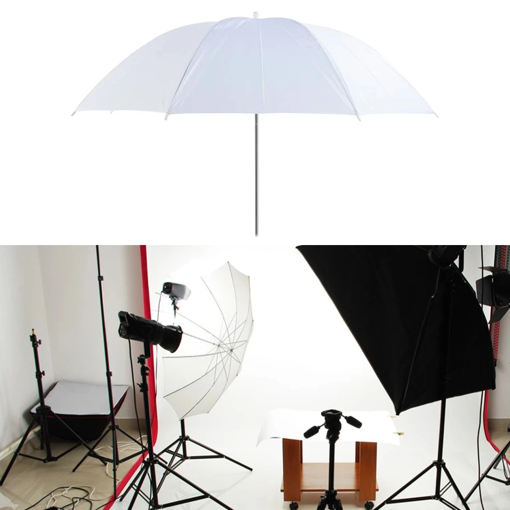 Iluminación de estudio fotográ - Photography Umbrella reseña y precio