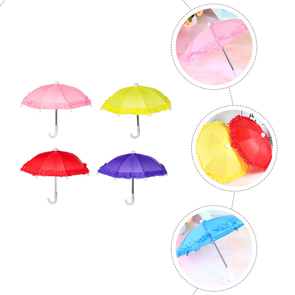 4 Piezas de Sombrillas Decorat - Photography Umbrella reseña y precio