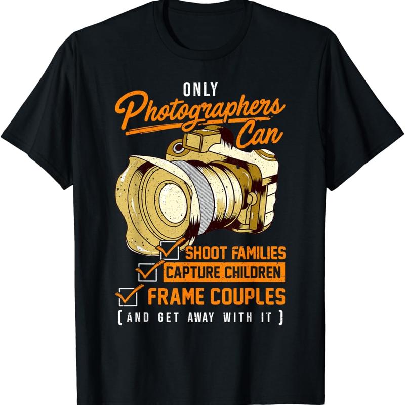Camiseta con citas divertidas  - Photography Quotes Short reseña y precio