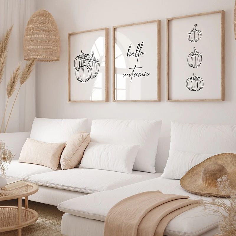 Juego de 3 carteles minimalist - Photography Black And White reseña y precio