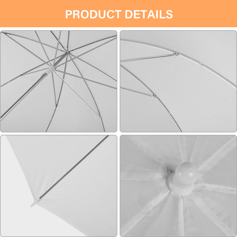 Paraguas difusor de luz blanca - Photography Umbrella reseña y precio