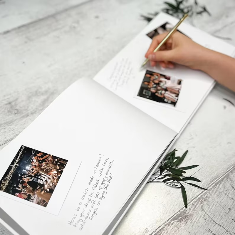 Libro de invitados personaliza - Photography Basic reseña y precio