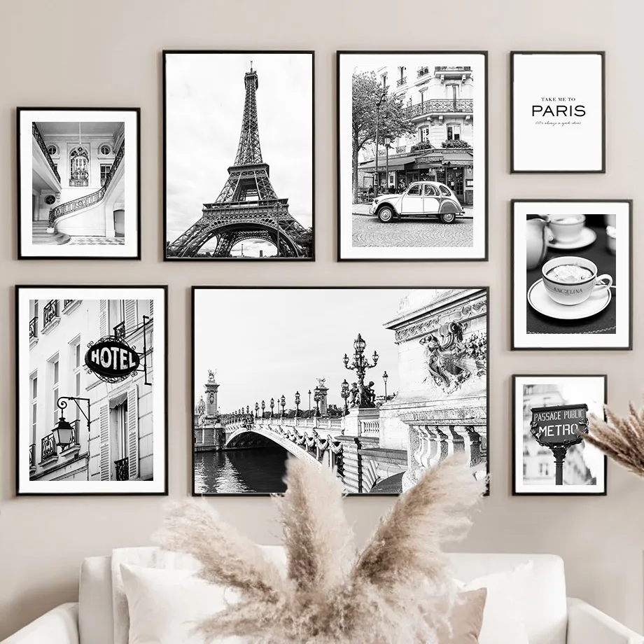 Cuadro Decorativo en Lienzo, B - Photography Black And White reseña y precio