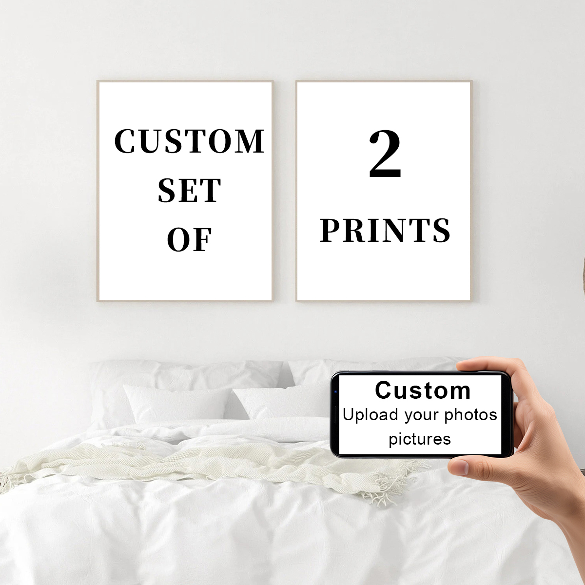 Juego de 2 Láminas de Lona Per - Photography Poster reseña y precio