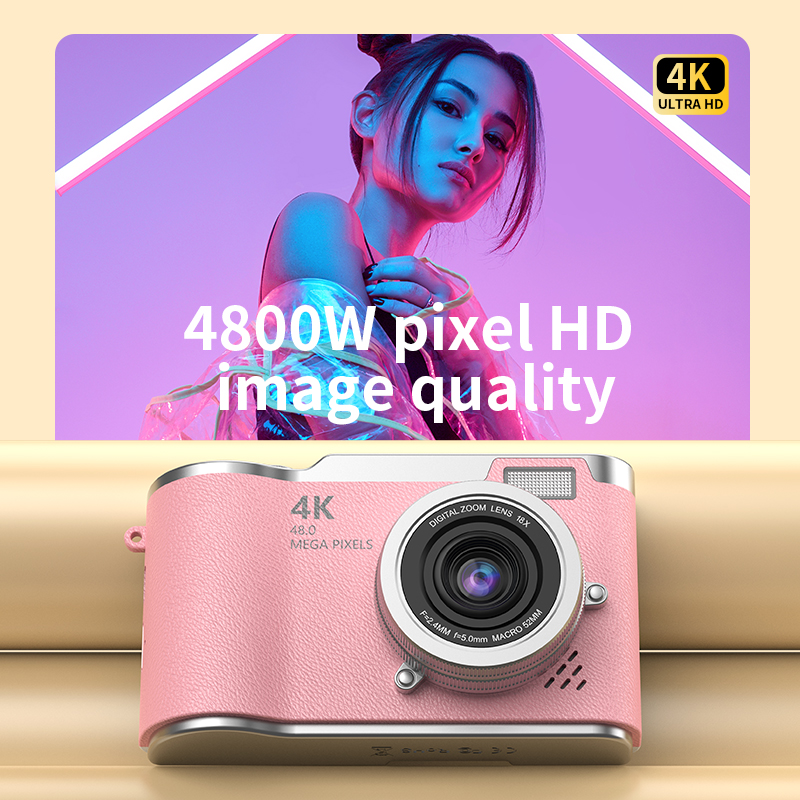 Cámara digital 4K 48MP, cámara - Photography Nature Images reseña y precio
