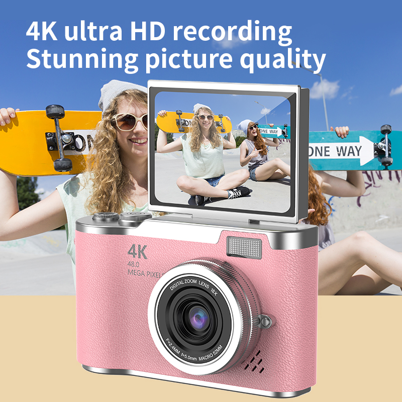 Cámara digital 4K 48MP, cámara - Photography Nature Images reseña y precio