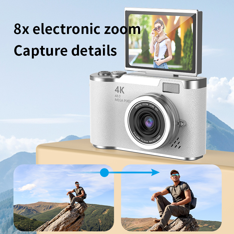 Cámara digital 4K 48MP, cámara - Photography Nature Images reseña y precio
