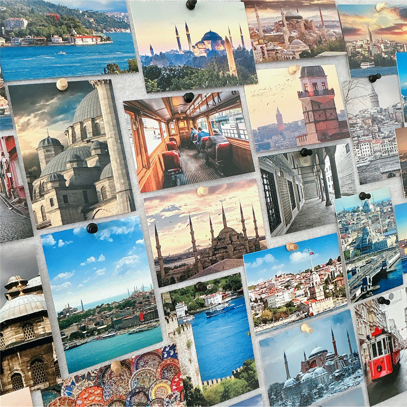 30 Uds., 10x14cm, postales de  - Photography Journal reseña y precio