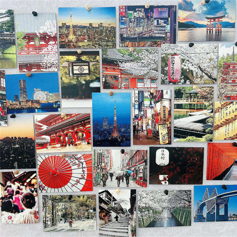 30 Uds., 10x14cm, postales de  - Photography Journal reseña y precio